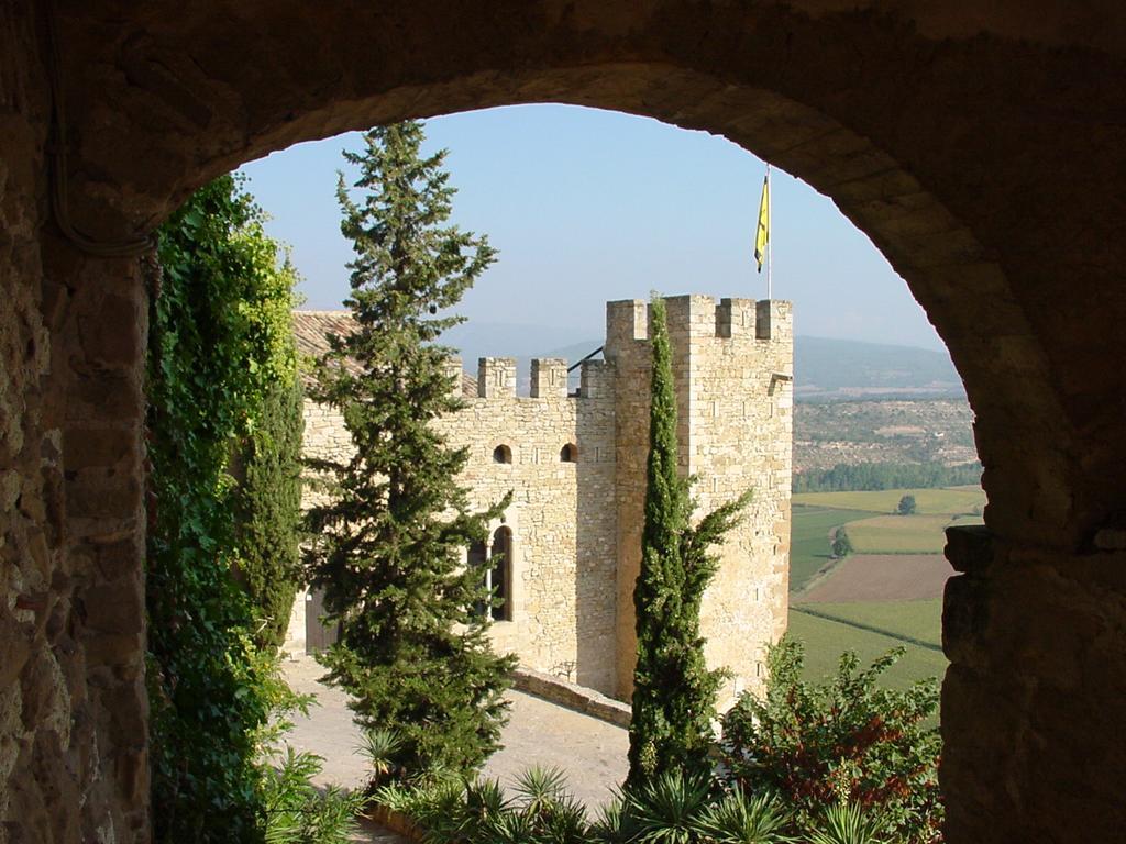 Montsonis Casa Con Chimenea Y Vista Al Valle - Cal Valeriet מראה חיצוני תמונה