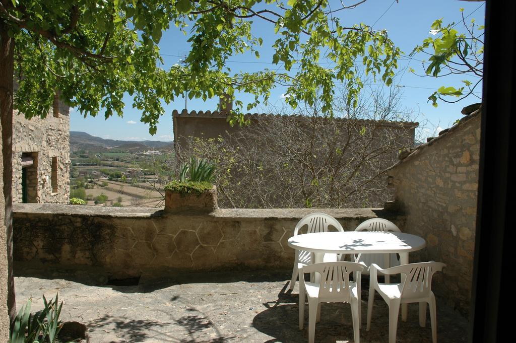 Montsonis Casa Con Chimenea Y Vista Al Valle - Cal Valeriet מראה חיצוני תמונה